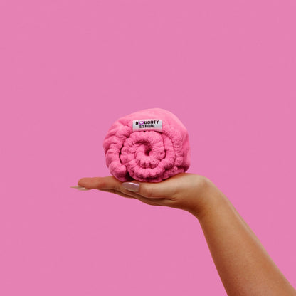 Noughty Little Saviour Microfibre Towel The Hot Pink One