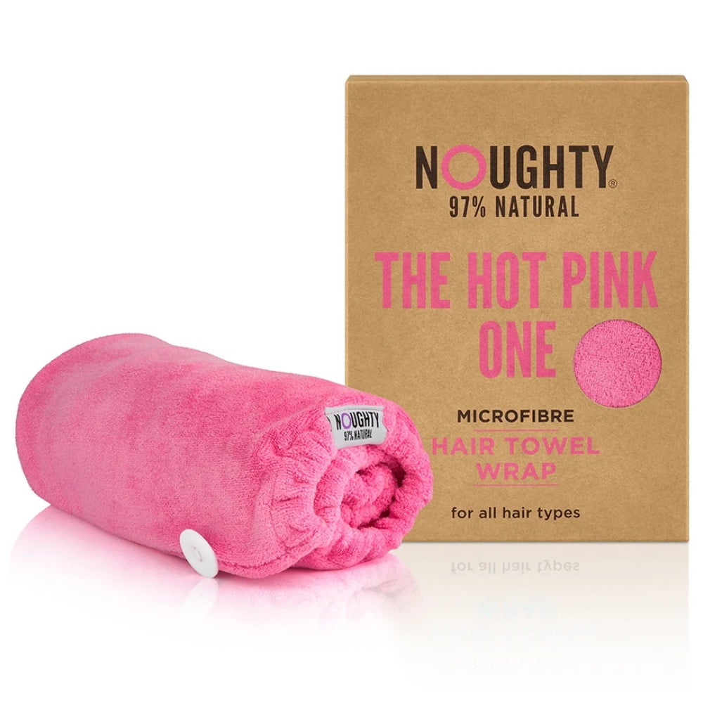 Noughty Little Saviour Microfibre Towel The Hot Pink One