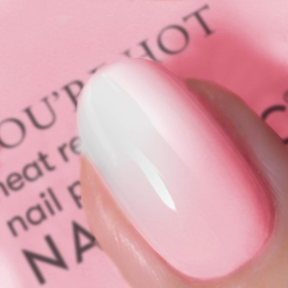 Nails Inc. Are You Hot or Not Heat Reactive Colour Changing Nail Polish Duo 2 x 14ml