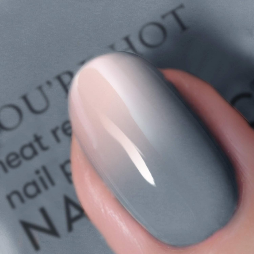 Nails Inc. Are You Hot or Not Heat Reactive Colour Changing Nail Polish Duo 2 x 14ml