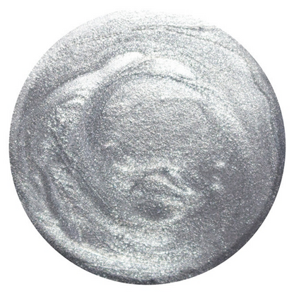 Nails Inc. Mirror Chrome High Shine Metallic Silver Served Nail Polish 14ml