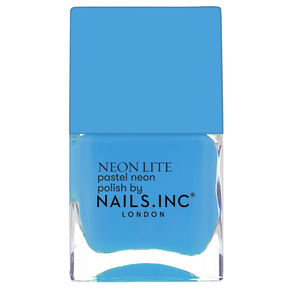 Nails Inc. Neon Lite Pastel Neon Seabright Street Nail Polish 14ml