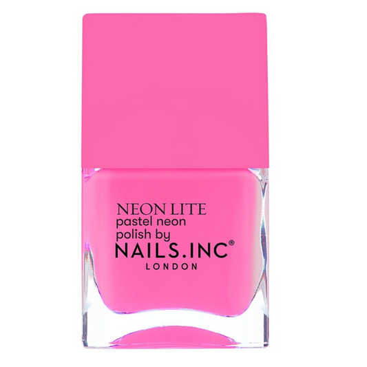 Nails Inc. Neon Lite Pastel Neon Electric Parade Nail Polish 14ml