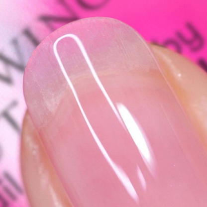 Nails Inc. Glowing My Way Glow-Enhancing Nail Perfector Polish 14ml