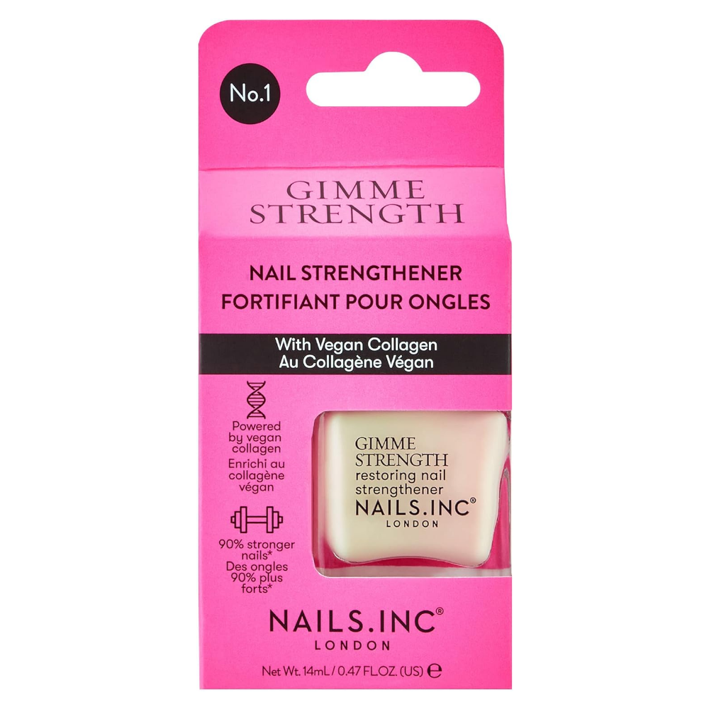 Nails Inc. Gimme Strength Nail Strengthener Treatment 14ml