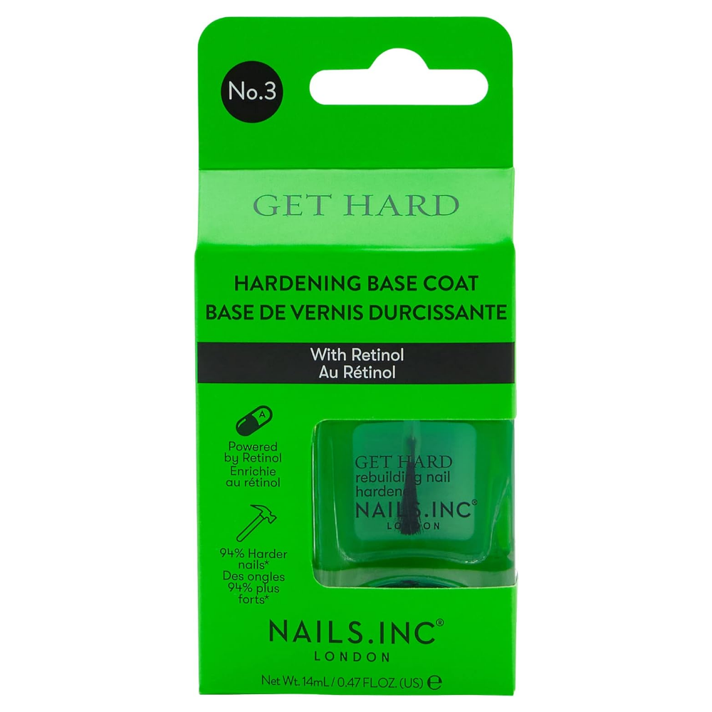 Nails Inc. Get Hard Hardening Base Coat 14ml