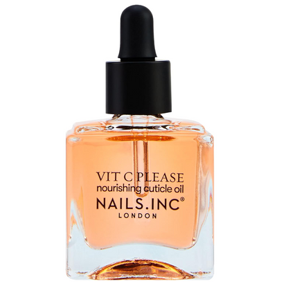 Nails Inc. Vitamin C Please Nourishing Cuticle Oil 14ml