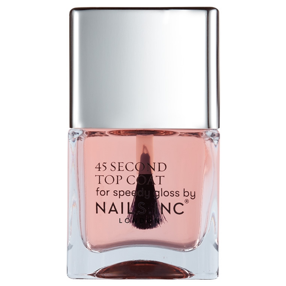 Nails Inc. Retinol 45 Second Top Coat 14ml