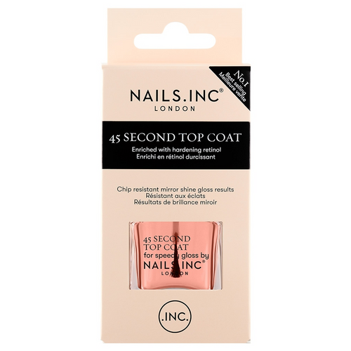 Nails Inc. Retinol 45 Second Top Coat 14ml