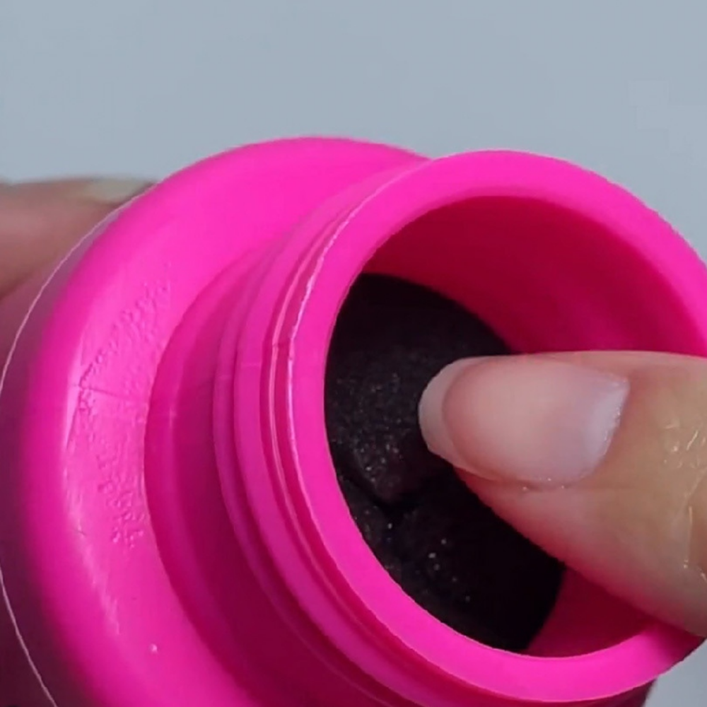 Nails Inc. Vegan Collagen Fuelled Nail Polish Rapid Remover Pot Neon Pink 50ml