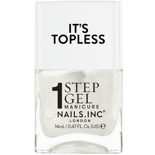 Nails Inc. It's Topless 1-Step Gel Sydney Nail Polish 14ml