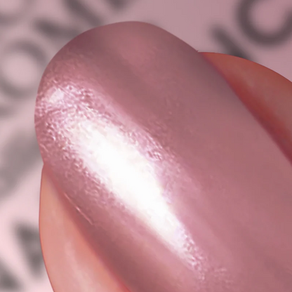 Nails Inc. Mirror Chrome High Shine Metallic You're Being Chromatic Nail Polish 14ml
