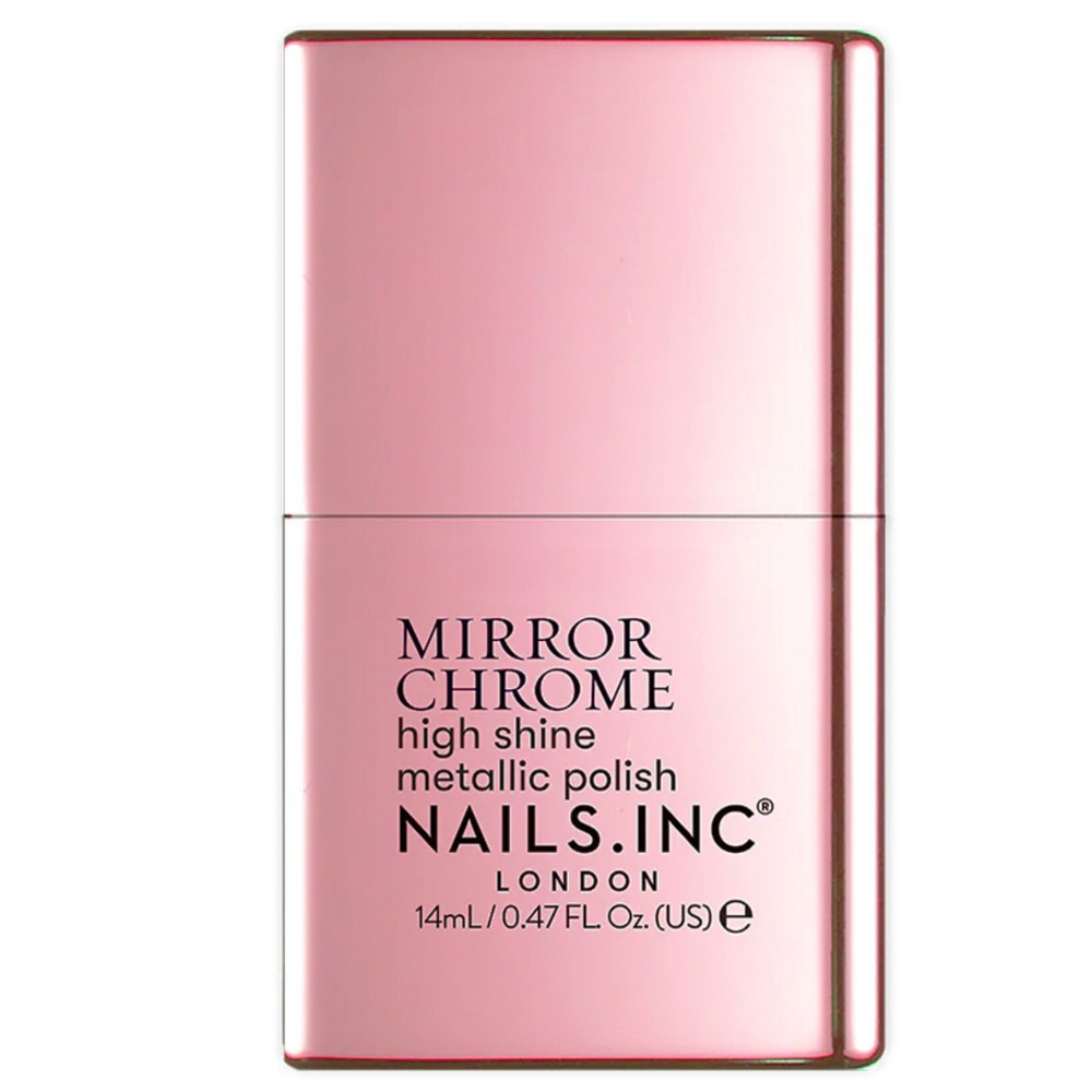 Nails Inc. Mirror Chrome High Shine Metallic You're Being Chromatic Nail Polish 14ml