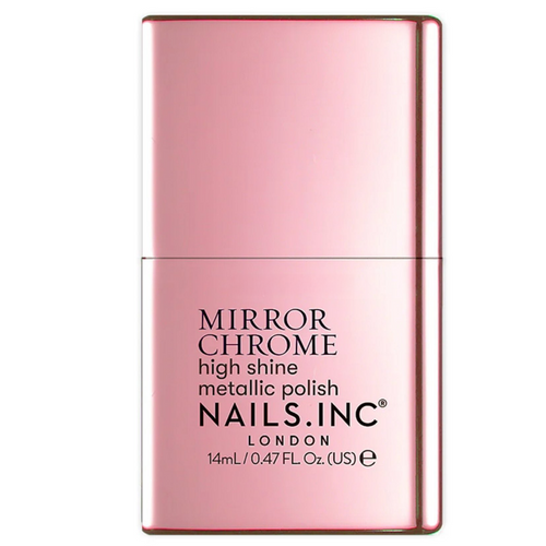 Nails Inc. Mirror Chrome High Shine Metallic You're Being Chromatic Nail Polish 14ml