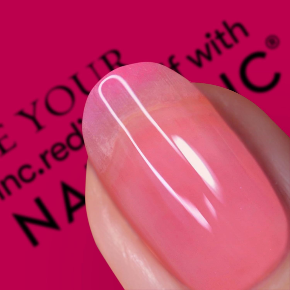 Nails Inc. Jelly Effect 45 Second Speedy Gloss Hot Pink Nail Polish 14ml