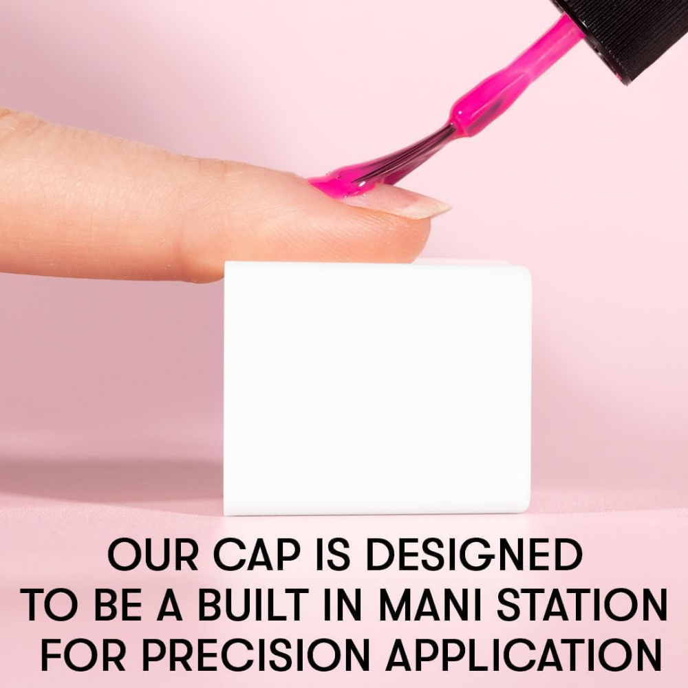 Nails Inc. Jelly Effect 45 Second Speedy Gloss Hot Pink Nail Polish 14ml