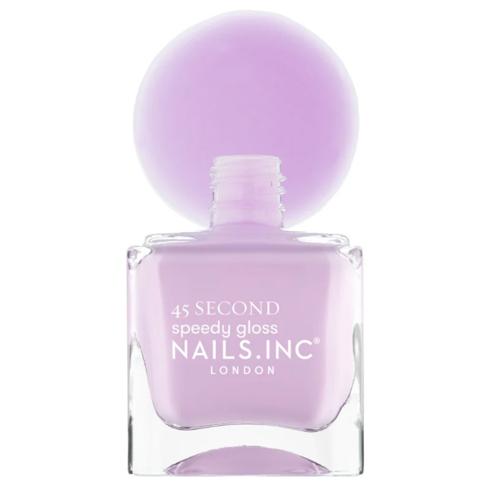 Nails Inc. Jelly Effect 45 Second Speedy Gloss Lilac Nail Polish 14ml