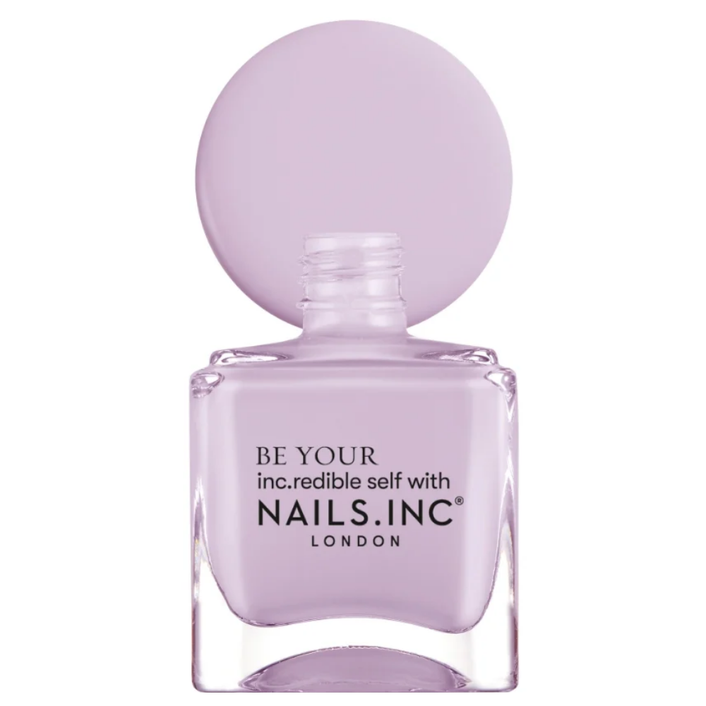 Nails Inc. Matcha Mood Caffeine-Fuelled Nail Polish Duo 2 x 14ml.