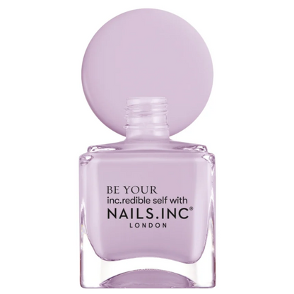 Nails Inc. Matcha Mood Caffeine-Fuelled Nail Polish Duo 2 x 14ml.