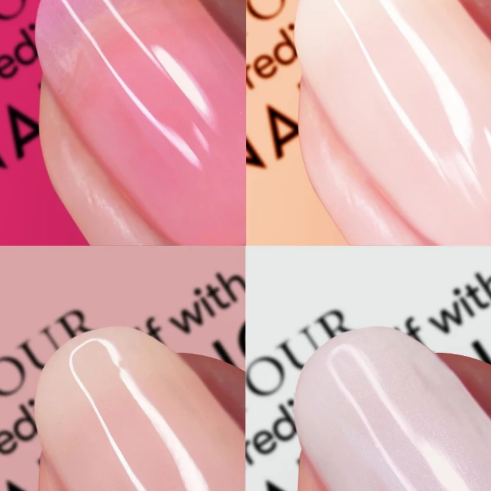 Nails Inc. Super Dew Nail Polish & Treatment Set 4 x 14ml.