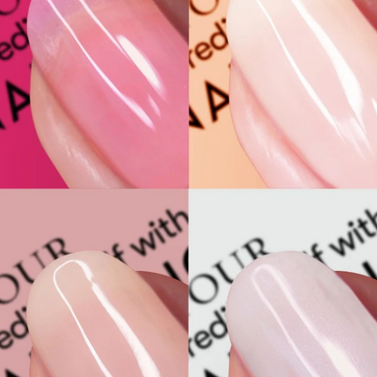 Nails Inc. Super Dew Nail Polish & Treatment Set 4 x 14ml.