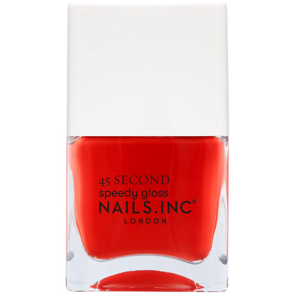 Nails Inc. 45 Second Speedy Gloss Paddington Peace Out Nail Polish 14ml.