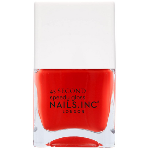 Nails Inc. 45 Second Speedy Gloss Paddington Peace Out Nail Polish 14ml.
