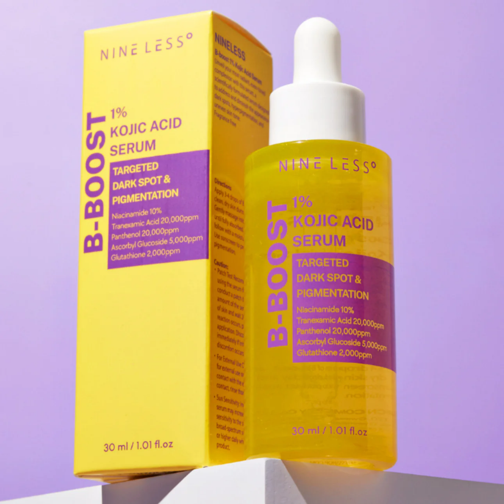 Nineless B-Boost 1% Kojic Acid Serum 30ml