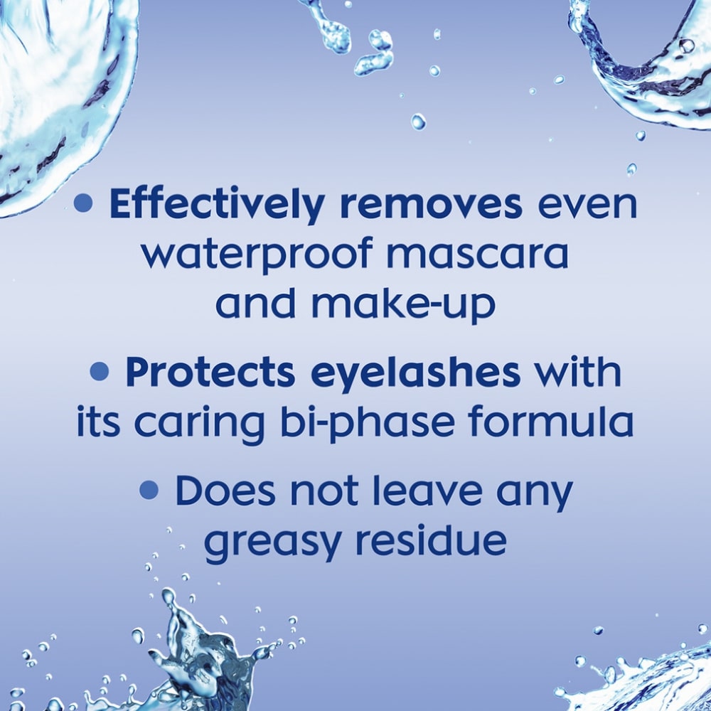 Nivea Double Effect Waterproof Eye Make Up Remover 125ml