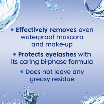 Nivea Double Effect Waterproof Eye Make Up Remover 125ml