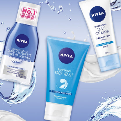 Nivea Double Effect Waterproof Eye Make Up Remover 125ml