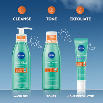 Nivea Derma Skin Clear Toner 200ml