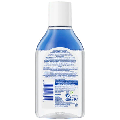 Nivea Regenerating Serum Infused Micellar Water 400ml