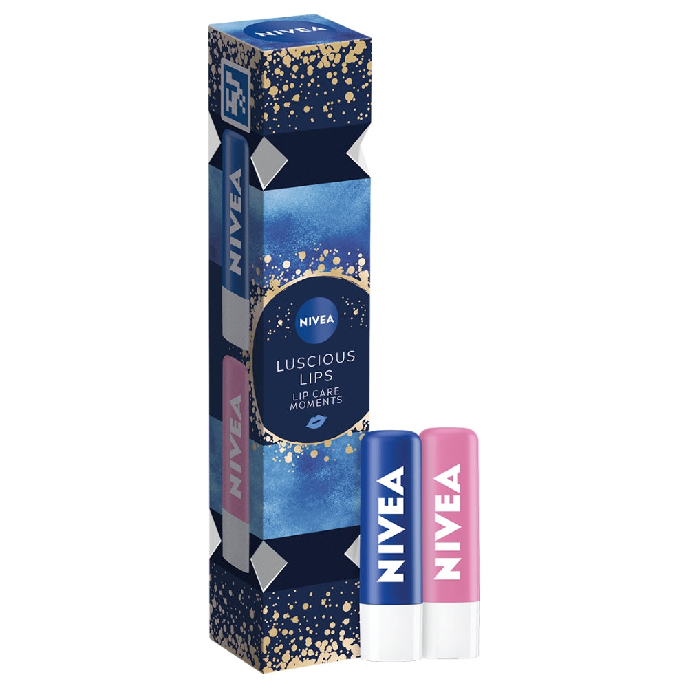 Nivea Luscious Lips Gift Set