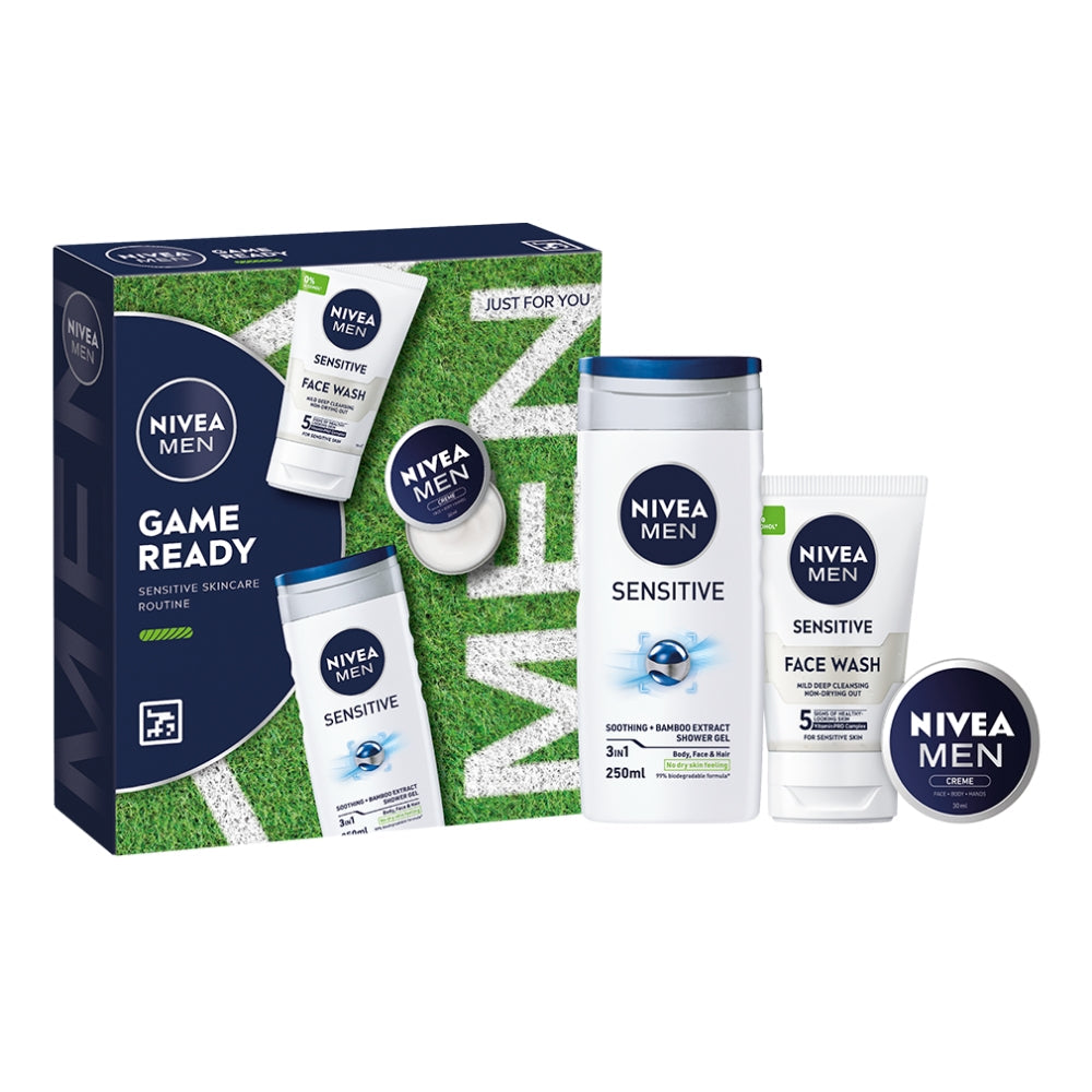 Nivea Men Game Ready Gift Set