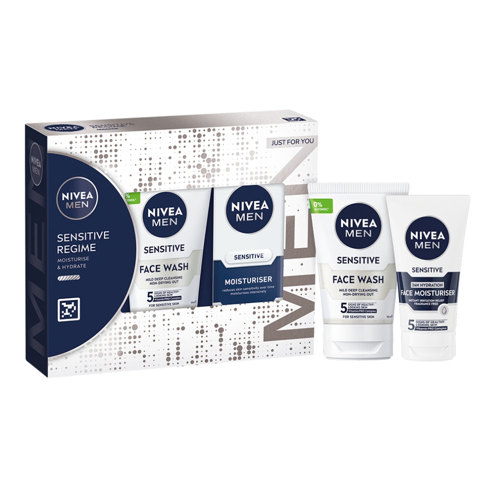 Nivea Men Sensitive Skincare Regime Gift Set