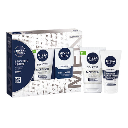 Nivea Men Sensitive Skincare Regime Gift Set