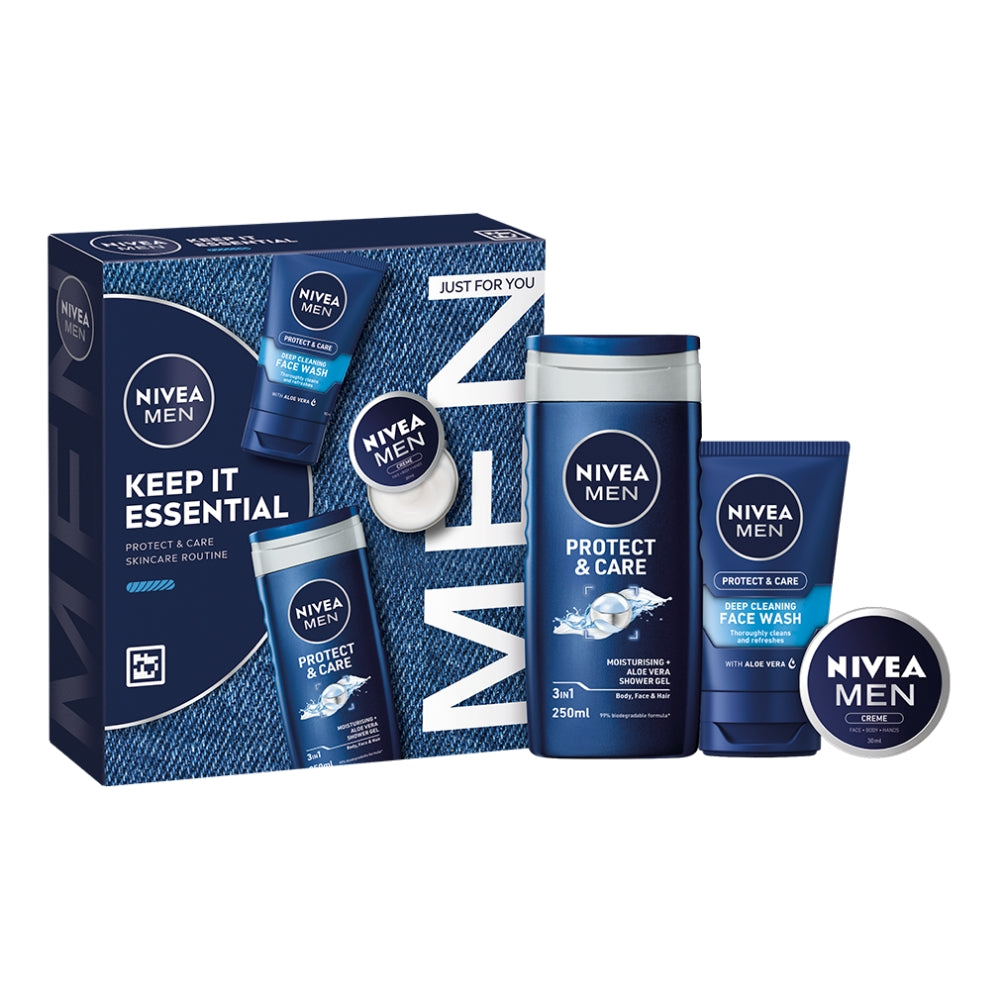 Nivea Men Keep It Essential Gift Set
