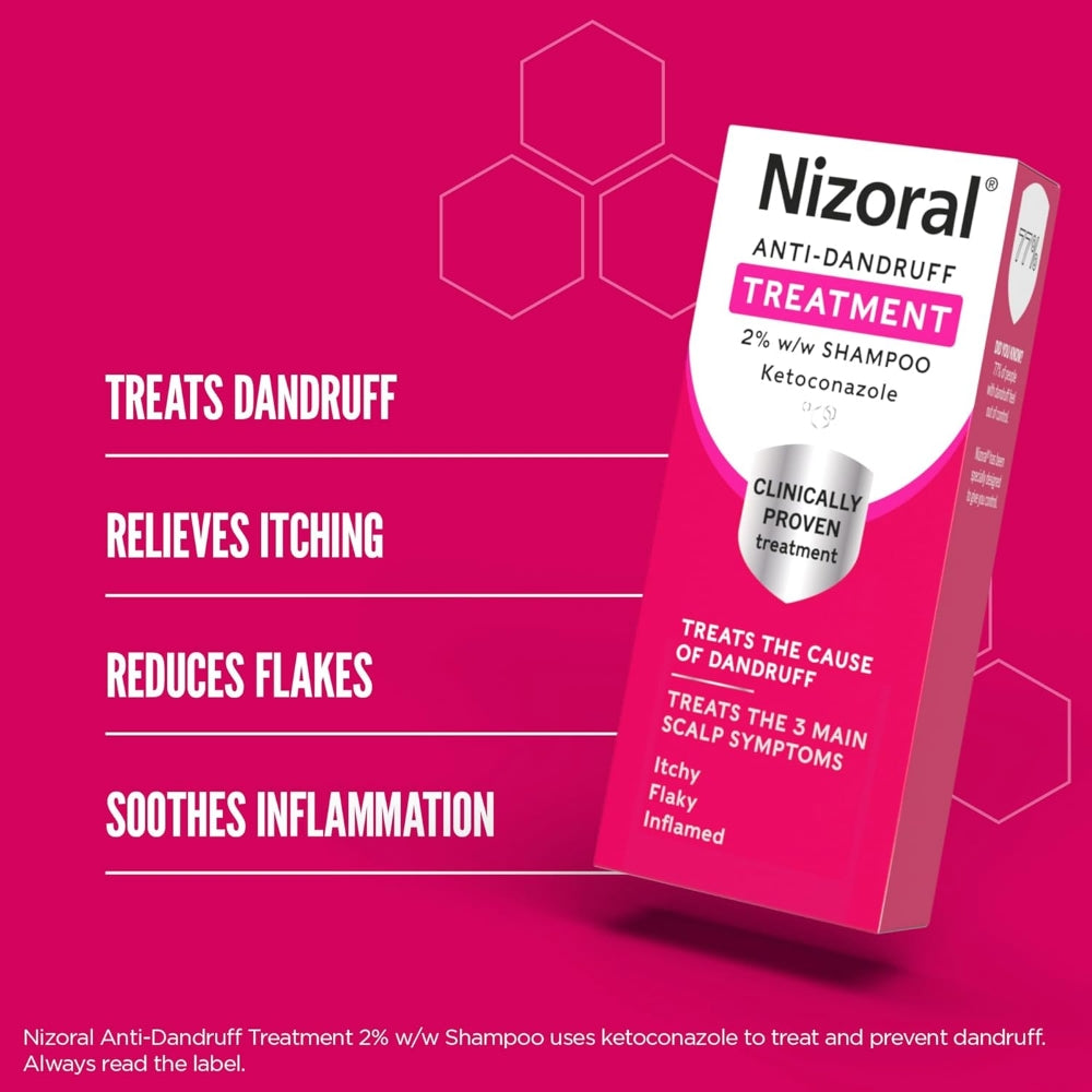 Nizoral Anti-Dandruff Shampoo 60ml