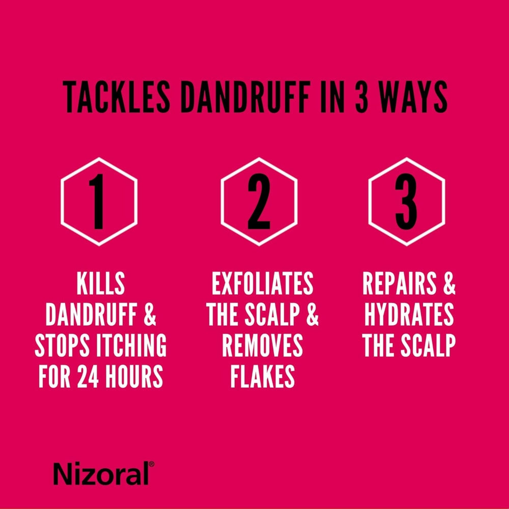 Nizoral Anti-Dandruff Shampoo 60ml