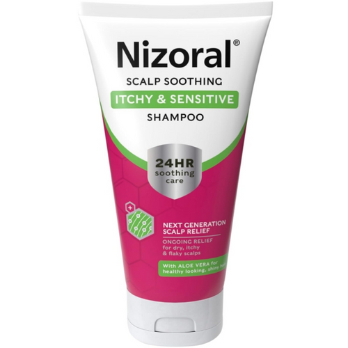 Nizoral Scalp Soothing Itchy & Sensitive Scalp Shampoo 200ml