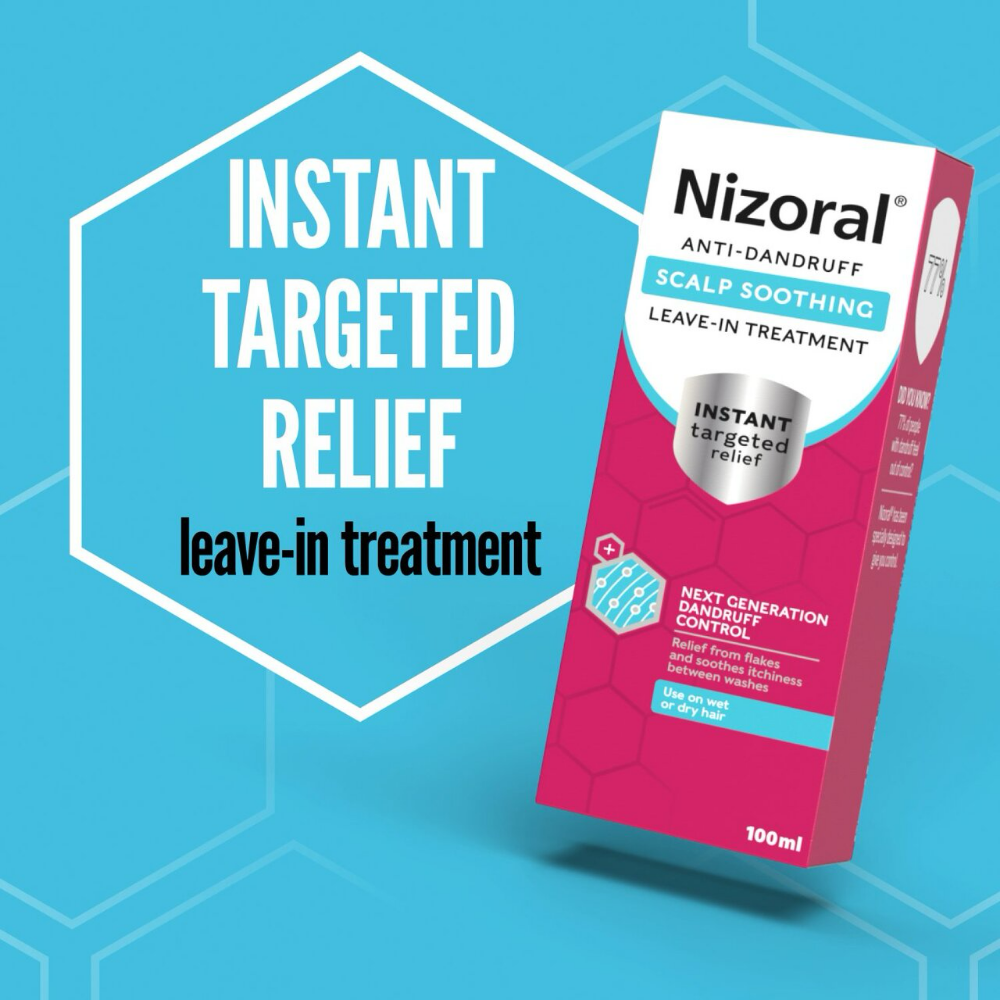 Nizoral Anti-Dandruff Scalp Soothing Leave-In Treatment 100ml