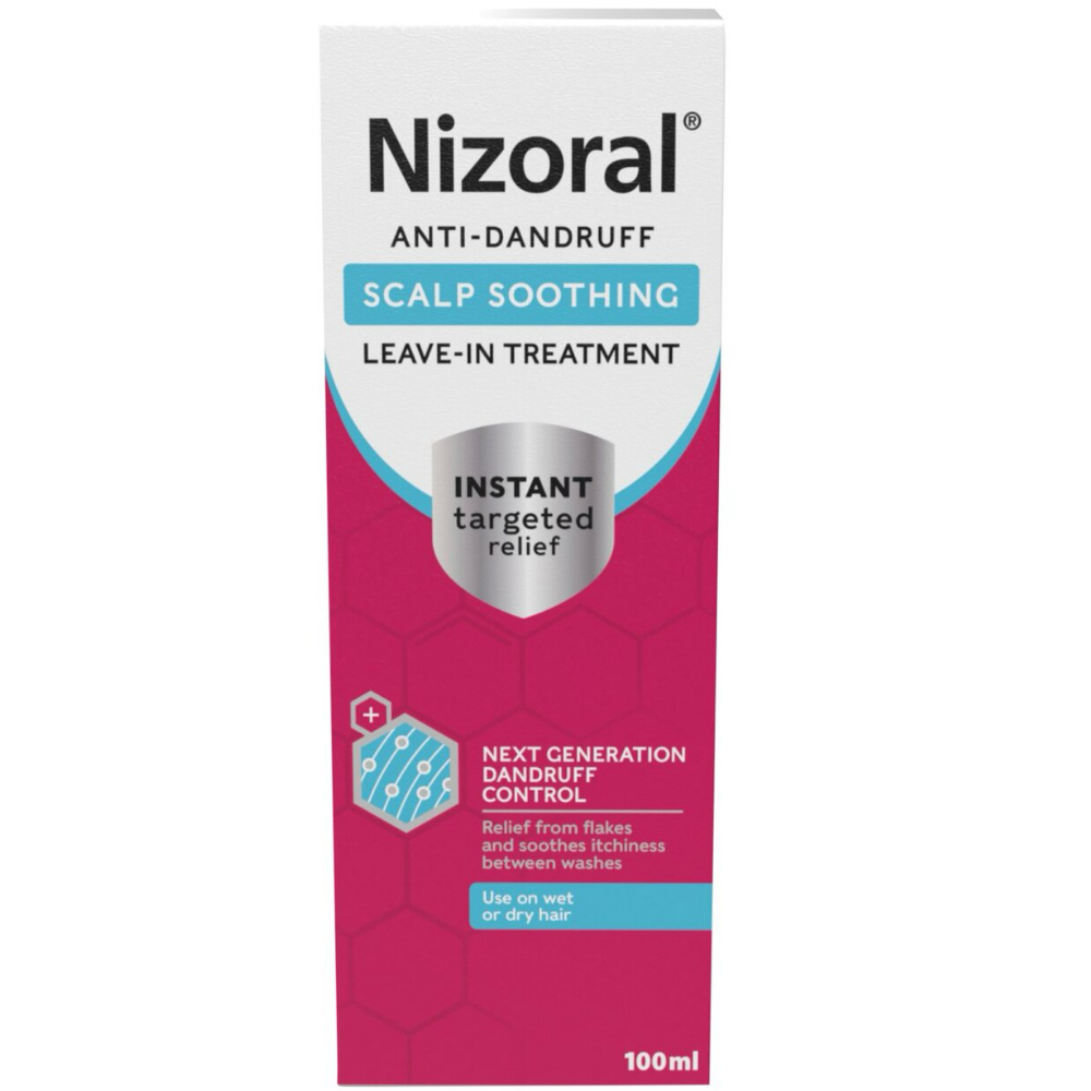 Nizoral Anti-Dandruff Scalp Soothing Leave-In Treatment 100ml