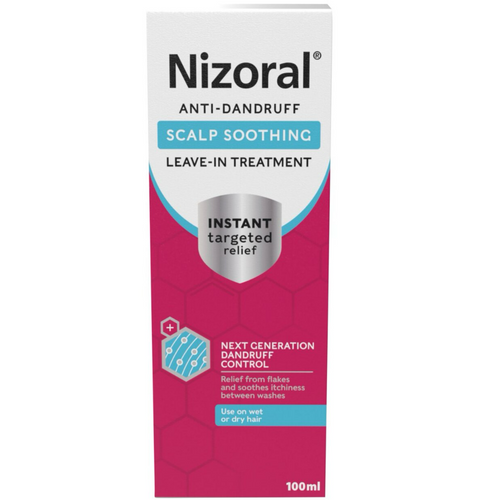 Nizoral Anti-Dandruff Scalp Soothing Leave-In Treatment 100ml