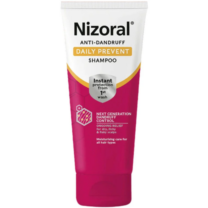 Nizoral Anti-Dandruff Daily Prevent Shampoo & Conditioner Twin 2 x 200ml