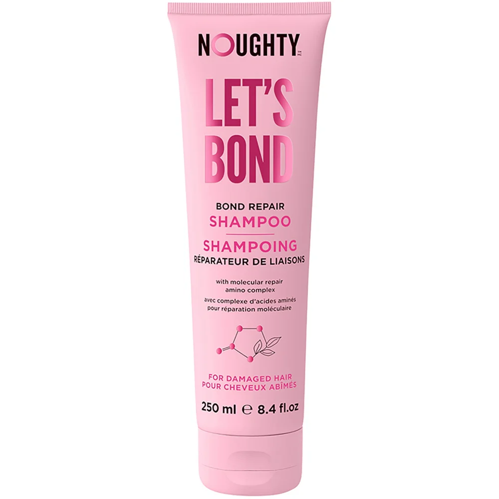 Noughty Let's Bond Repair Shampoo & Conditioner Twin 2 x 250ml