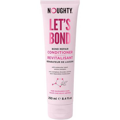 Noughty Let's Bond Repair Shampoo & Conditioner Twin 2 x 250ml