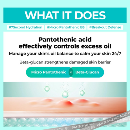 Numbuzin No. 1 Pantothenic B5 Active Soothing Serum 50ml