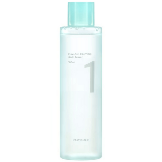 Numbuzin No. 1 Pure-Full Calming Herb Toner 300ml