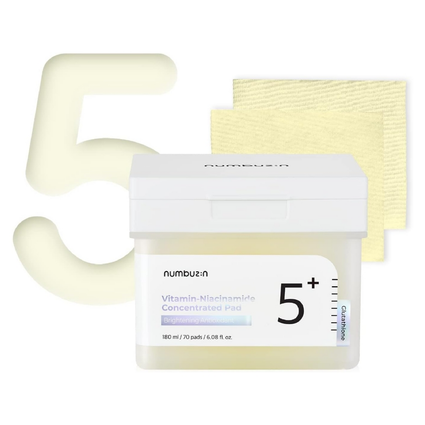 Numbuzin No. 5 Vitamin-Niacinamide Concentrated Pad x70
